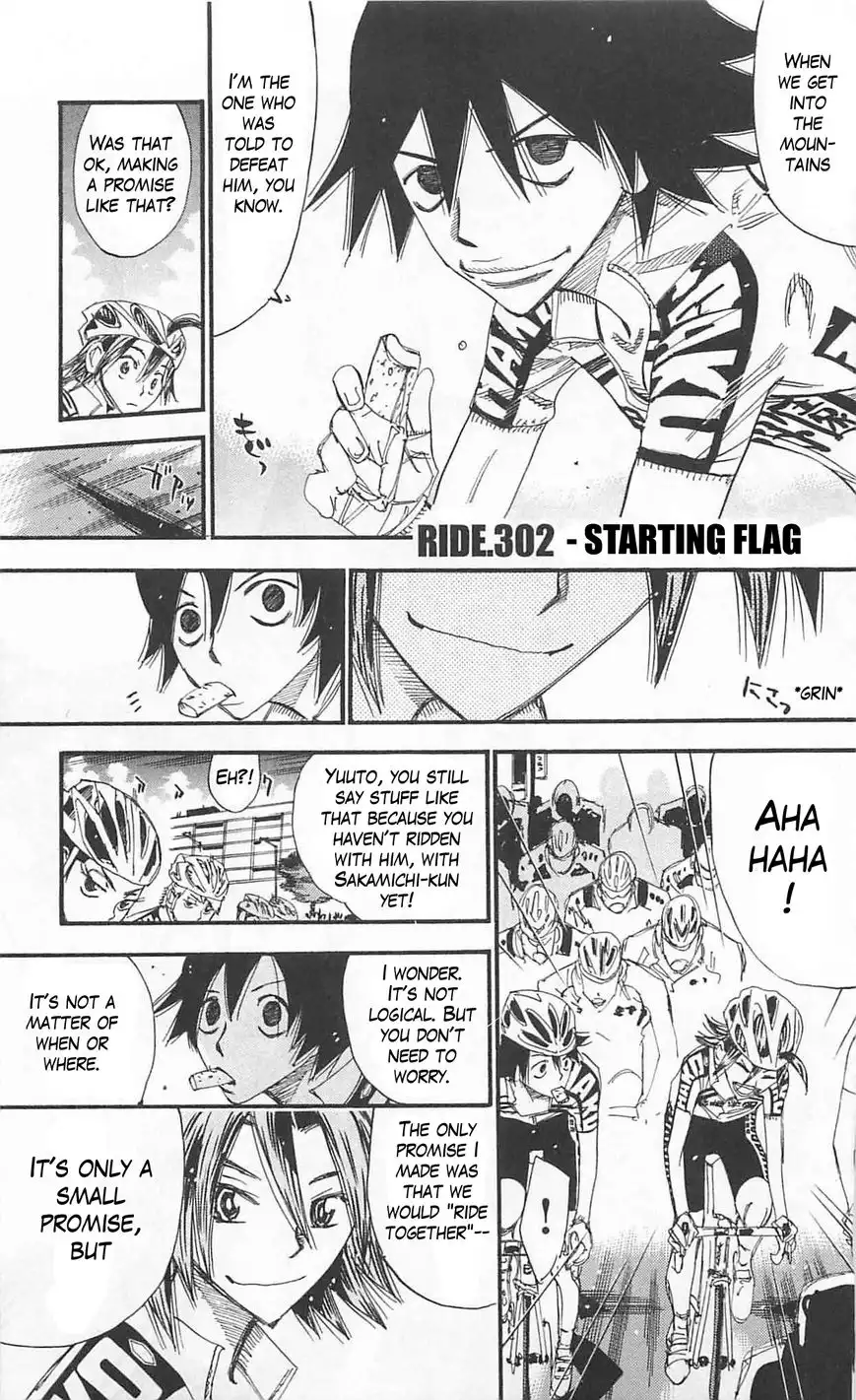 Yowamushi Pedal Chapter 302 1